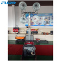 Lifting Flexible Lamp Optional LED Mobile Light Tower